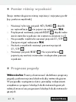 Preview for 60 page of Milomex Z29592 Operation And Safety Notes