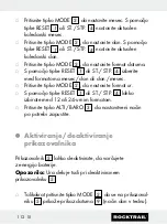 Preview for 112 page of Milomex Z29592 Operation And Safety Notes