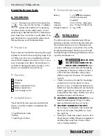 Preview for 6 page of Milomex Z29777A Operation And Safety Notes