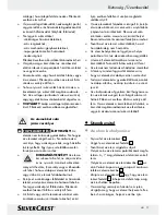 Preview for 17 page of Milomex Z29777A Operation And Safety Notes