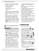 Preview for 22 page of Milomex Z29777A Operation And Safety Notes