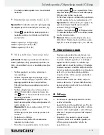 Preview for 23 page of Milomex Z29777A Operation And Safety Notes