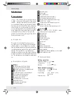 Preview for 6 page of Milomex Z30258-BS Operation And Safety Notes