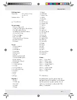 Preview for 7 page of Milomex Z30258-BS Operation And Safety Notes