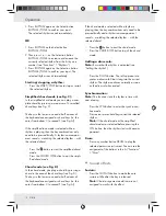 Preview for 10 page of Milomex Z30258-BS Operation And Safety Notes