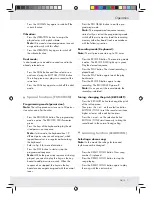 Preview for 11 page of Milomex Z30258-BS Operation And Safety Notes