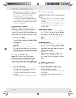 Preview for 12 page of Milomex Z30258-BS Operation And Safety Notes