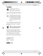 Preview for 13 page of Milomex Z30258-BS Operation And Safety Notes