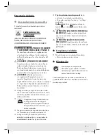 Предварительный просмотр 3 страницы Milomex Z31067 Assembly And Safety Instructions