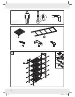 Предварительный просмотр 8 страницы Milomex Z31067 Assembly And Safety Instructions