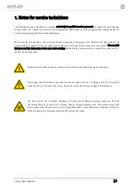 Preview for 3 page of MILOO-ELECTRONICS STERYLIS BASIC-100 User Manual