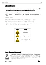 Preview for 4 page of MILOO-ELECTRONICS STERYLIS BASIC-100 User Manual