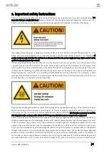 Preview for 5 page of MILOO-ELECTRONICS STERYLIS BASIC-100 User Manual