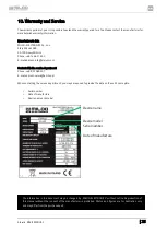 Preview for 25 page of MILOO-ELECTRONICS STERYLIS BASIC-100 User Manual