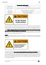 Preview for 9 page of MILOO-ELECTRONICS STERYLIS VS-100/450 Manual