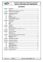 Предварительный просмотр 2 страницы MIL'S 42SP2 General Installation And Maintenance Instructions