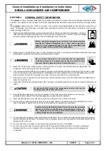 Предварительный просмотр 5 страницы MIL'S 42SP2 General Installation And Maintenance Instructions