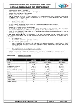 Предварительный просмотр 9 страницы MIL'S 42SP2 General Installation And Maintenance Instructions