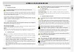 Предварительный просмотр 5 страницы MIL'S ARICA 100 User Manuals