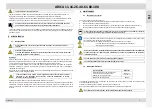 Предварительный просмотр 6 страницы MIL'S ARICA 100 User Manuals