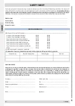 Preview for 34 page of MIL'S EVISA ATEX E100.R Start-Up And Maintenance Instructions