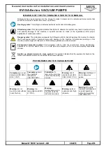 Предварительный просмотр 3 страницы MIL'S EVISA Series General Commissioning And Maintenance Instructions