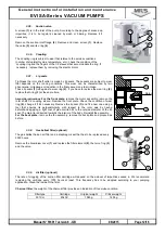 Preview for 13 page of MIL'S EVISA Series General Commissioning And Maintenance Instructions