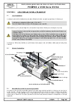 Предварительный просмотр 27 страницы MIL'S EVISA Series General Commissioning And Maintenance Instructions