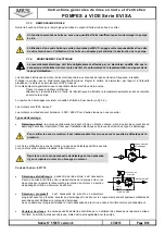 Предварительный просмотр 29 страницы MIL'S EVISA Series General Commissioning And Maintenance Instructions