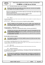 Предварительный просмотр 31 страницы MIL'S EVISA Series General Commissioning And Maintenance Instructions