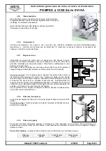 Предварительный просмотр 33 страницы MIL'S EVISA Series General Commissioning And Maintenance Instructions