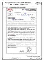 Предварительный просмотр 36 страницы MIL'S EVISA Series General Commissioning And Maintenance Instructions