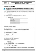 Предварительный просмотр 4 страницы MIL'S HOSPITAIR PACK S MVA 8 General Installation And Maintenance Instructions