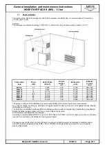 Предварительный просмотр 5 страницы MIL'S HOSPITAIR PACK S MVA 8 General Installation And Maintenance Instructions