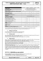 Предварительный просмотр 13 страницы MIL'S HOSPITAIR PACK S MVA 8 General Installation And Maintenance Instructions