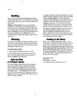 Preview for 8 page of Milton Bradley 13 Dead End Drive Instructions Manual