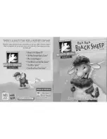 Milton Bradley BAA BAA BLACK SHEEP game Instructions Manual preview