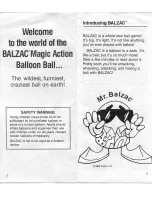 Preview for 2 page of Milton Bradley Balzac Handbook