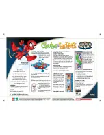 Milton Bradley Chutes and Ladders Super Hero Squad Instructions preview