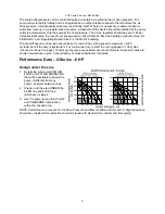 Предварительный просмотр 4 страницы Milton Roy DGF-100 Technical Specifications And Performance Data