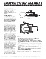 Предварительный просмотр 6 страницы Milton Roy LINC 21593 Instruction Manual