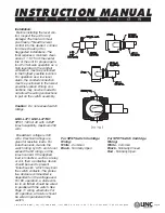 Предварительный просмотр 7 страницы Milton Roy LINC 21593 Instruction Manual