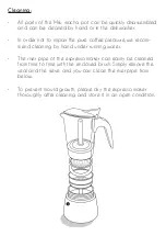 Preview for 4 page of Milu 233919 Instructions For Use Manual