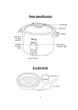 Preview for 3 page of MILUX CLASSY MRC-718 Instruction Manual