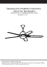 MILUX MCF- E135 Operating And Installation Instructions preview