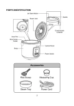 Предварительный просмотр 3 страницы MILUX MRC-3118 User Manual