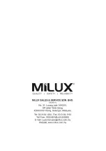 Preview for 6 page of MILUX MSC-15 Instruction Manual