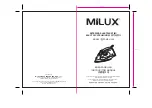 Предварительный просмотр 1 страницы MILUX MSI-1320 Instruction Manual