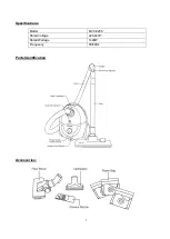 Предварительный просмотр 3 страницы MILUX MVC-8200 Instruction Manual