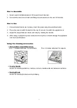 Предварительный просмотр 4 страницы MILUX MVC-821 Instruction Manual